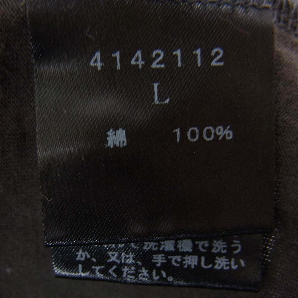 HYSTERIC GLAMOUR ヒステリックグラマー 4142112 JOEY HYSTERIC ジョーイ ヒステリック THE STOOGES ザ ストゥージズ プリント Tシャツ チャコール系 FREE【中古】