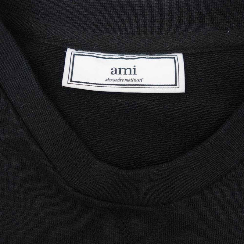 Ami:トレーナー スウェット　黒