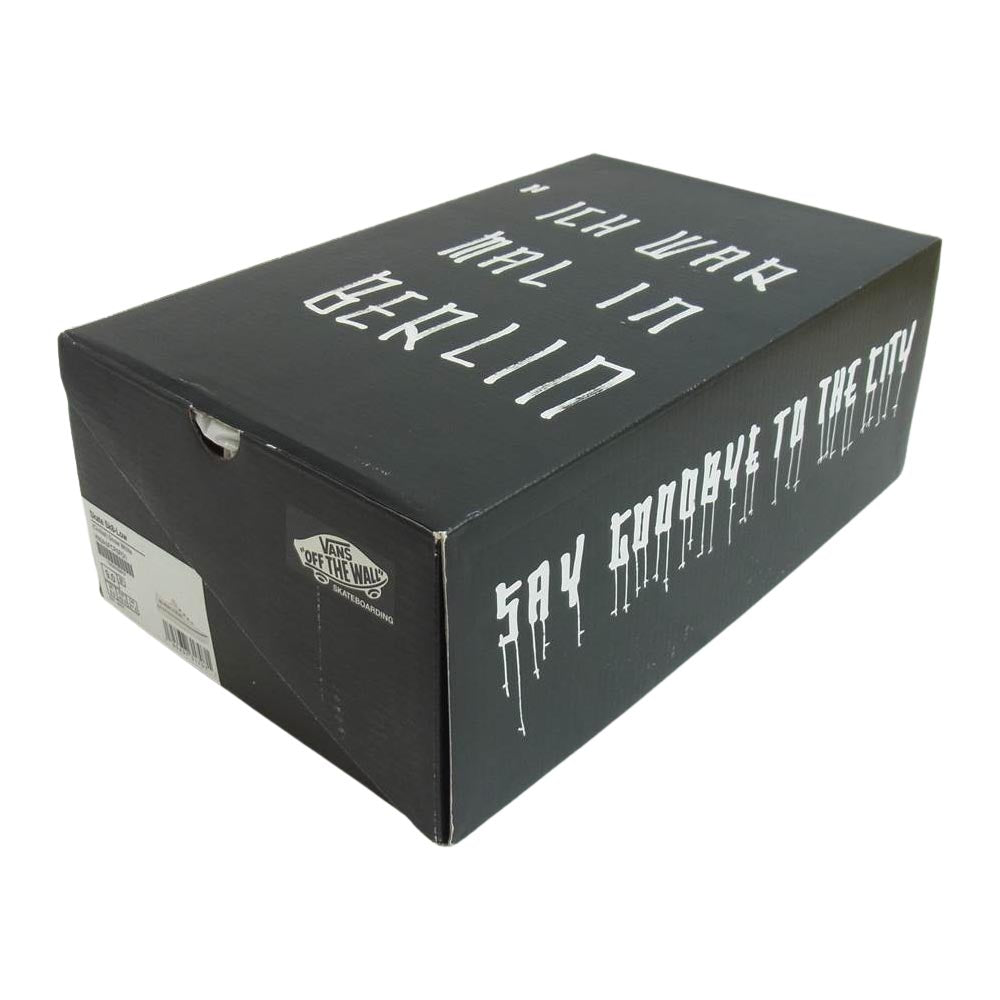 VANS バンズ VN0A5FCF6FD1 CIVILIST SKATE SK8-LOW スケート ロー ホワイト ホワイト系 27cm【新古品】【未使用】【中古】
