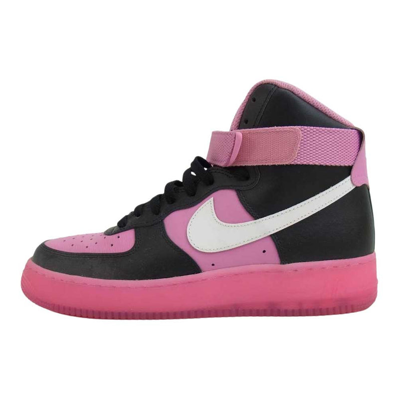 NIKE ナイキ AQ3771-994 AIR FORCE 1 HIGH BY YOU エアー フォース ワン ハイ バイユー ピンク系  27cm【中古】