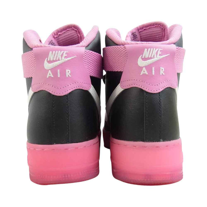 NIKE ナイキ AQ3771-994 AIR FORCE 1 HIGH BY YOU エアー フォース ワン ハイ バイユー ピンク系  27cm【中古】