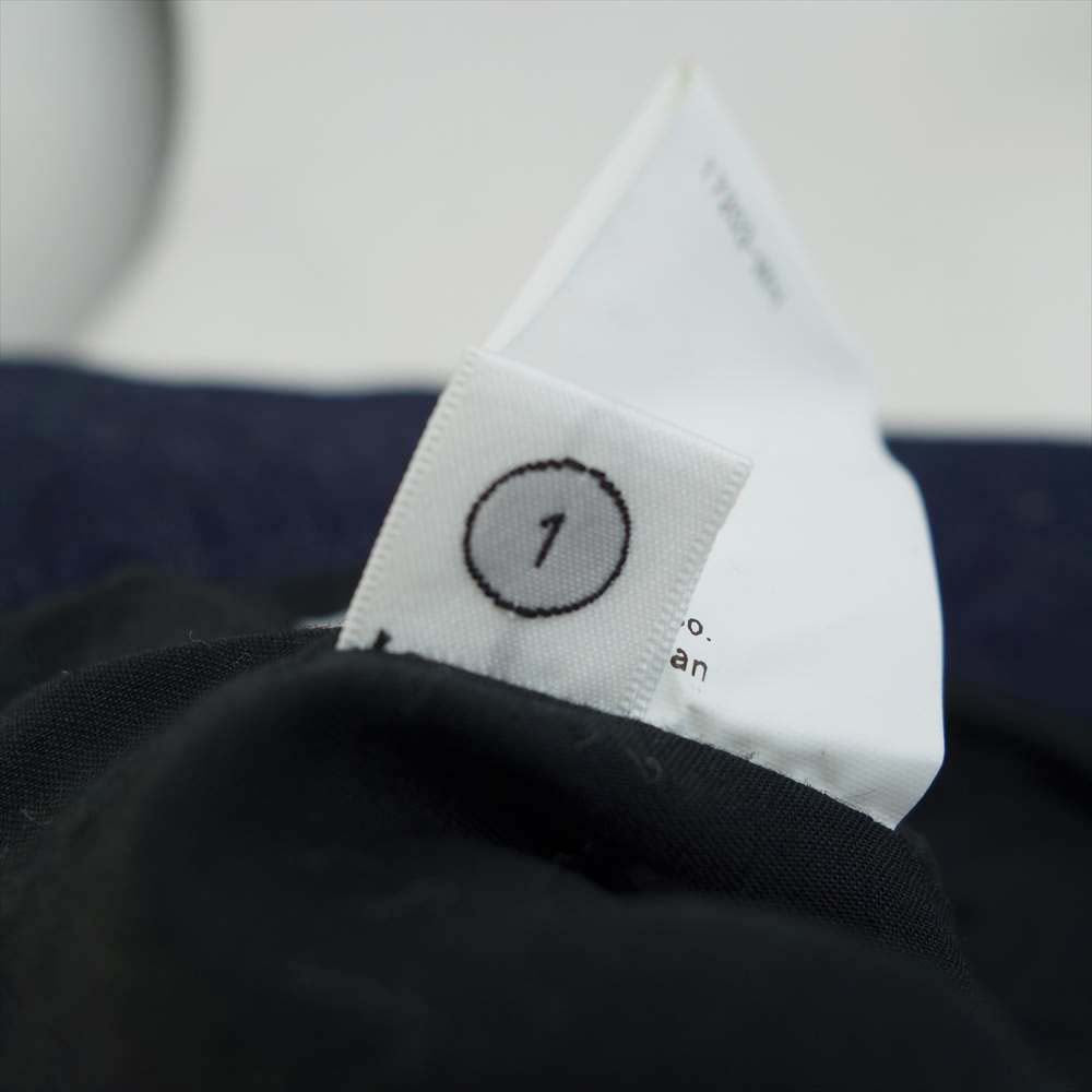 キジマ タカユキ DENIM HAT デニム ハット インディゴブルー系【中古】