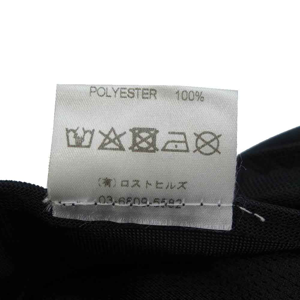 コムフィ アウトドア ガーメント ナイロン ベレー 帽子 ブラック ブラック系 ONE【中古】