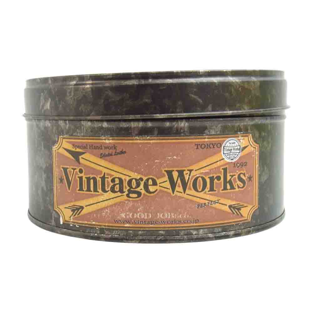 Vintage Works レザー ベルト ブラック ブラック系【中古】