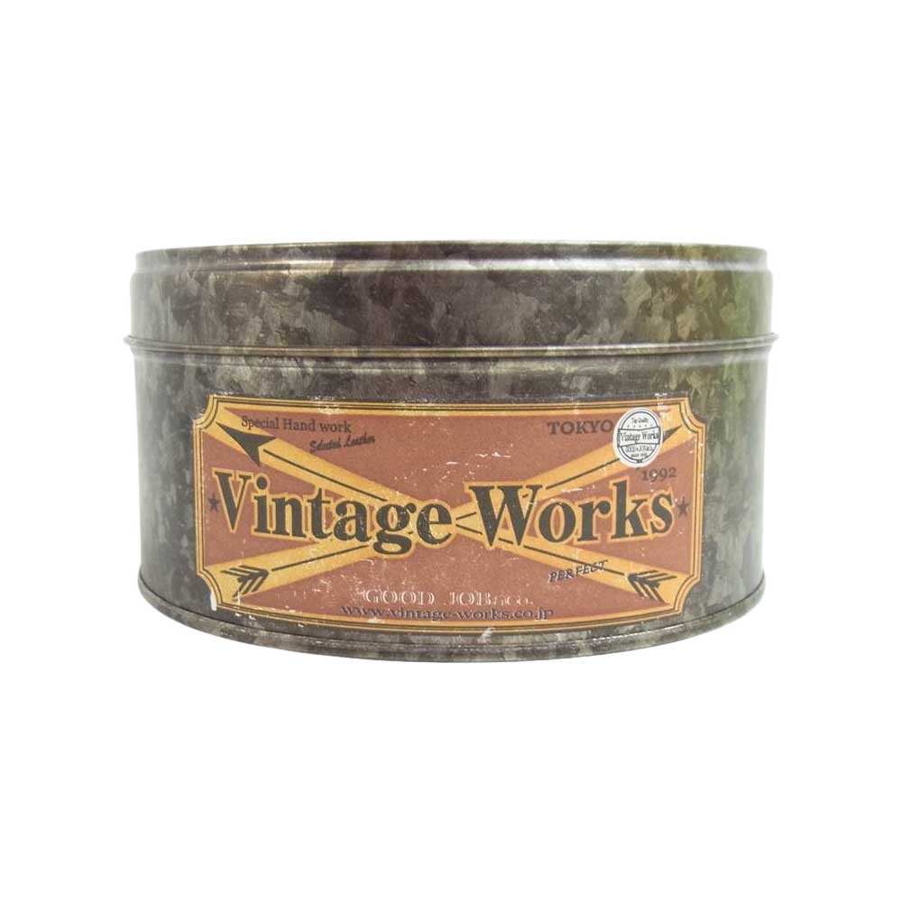 Vintage Works レザー ベルト ブラウン ブラウン系【中古】