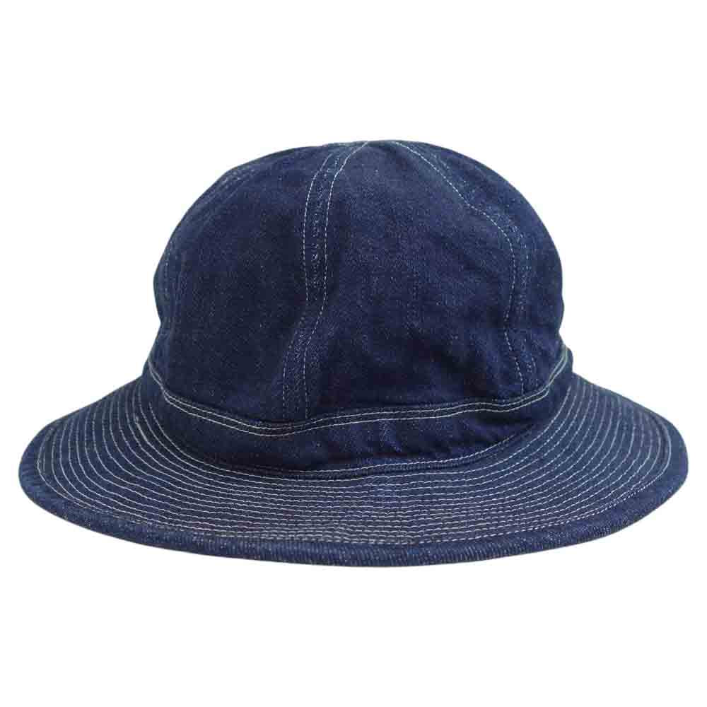 JELADO ジェラード Army Hat インディゴ デニム アーミー ハット