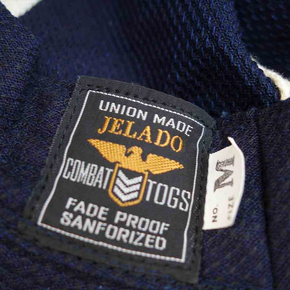 JELADO ジェラード ARMY HAT アーミーハット 刺し子 ネイビー系 M【中古】