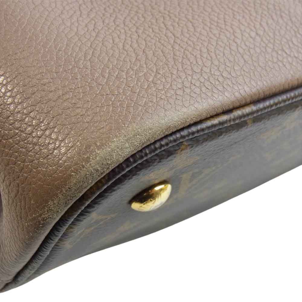 LOUIS VUITTON ルイ・ヴィトン M43457 モノグラム フランドリン ハンドバッグ ブラウン系 モノグラム【中古】