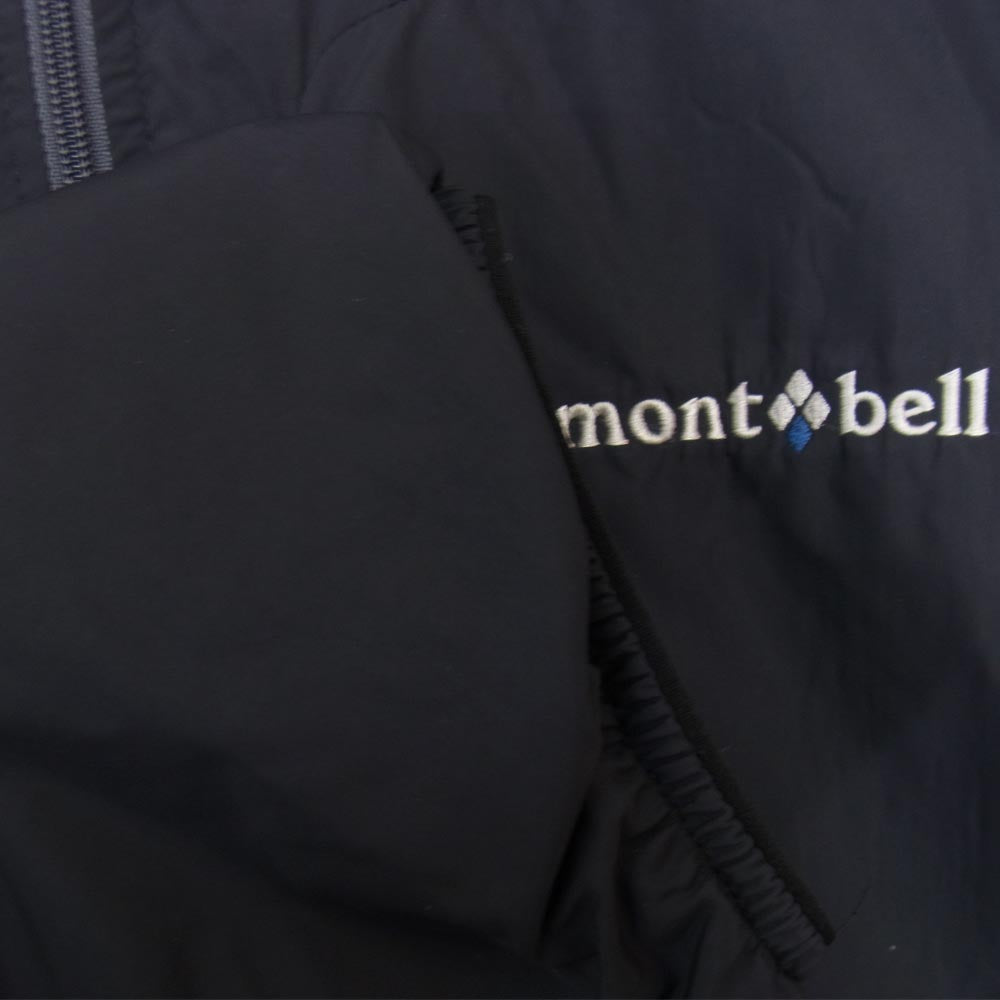 mont-bell モンベル 1106645 ライト シェル パーカ ジャケット ブラック系 XL【中古】