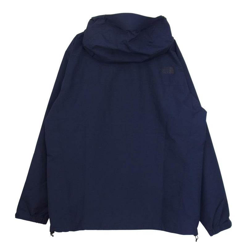 THE NORTH FACE ノースフェイス NP12102 Cloud Jacket クラウド ジャケット マウンテン パーカー ネイビー系  XL【中古】