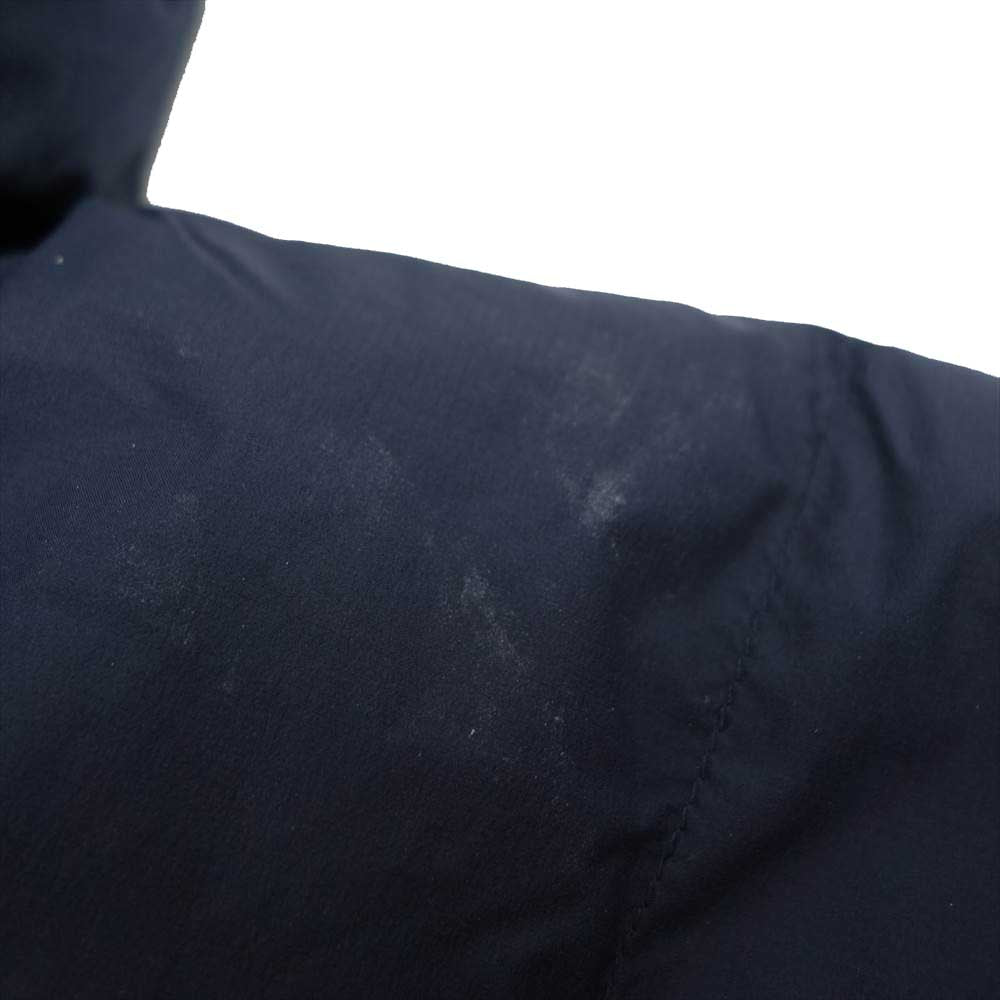 THE NORTH FACE ノースフェイス NY82011 THUNDER HOODIE サンダーフーディ ダウン ジャケット ネイビー系 XL【中古】