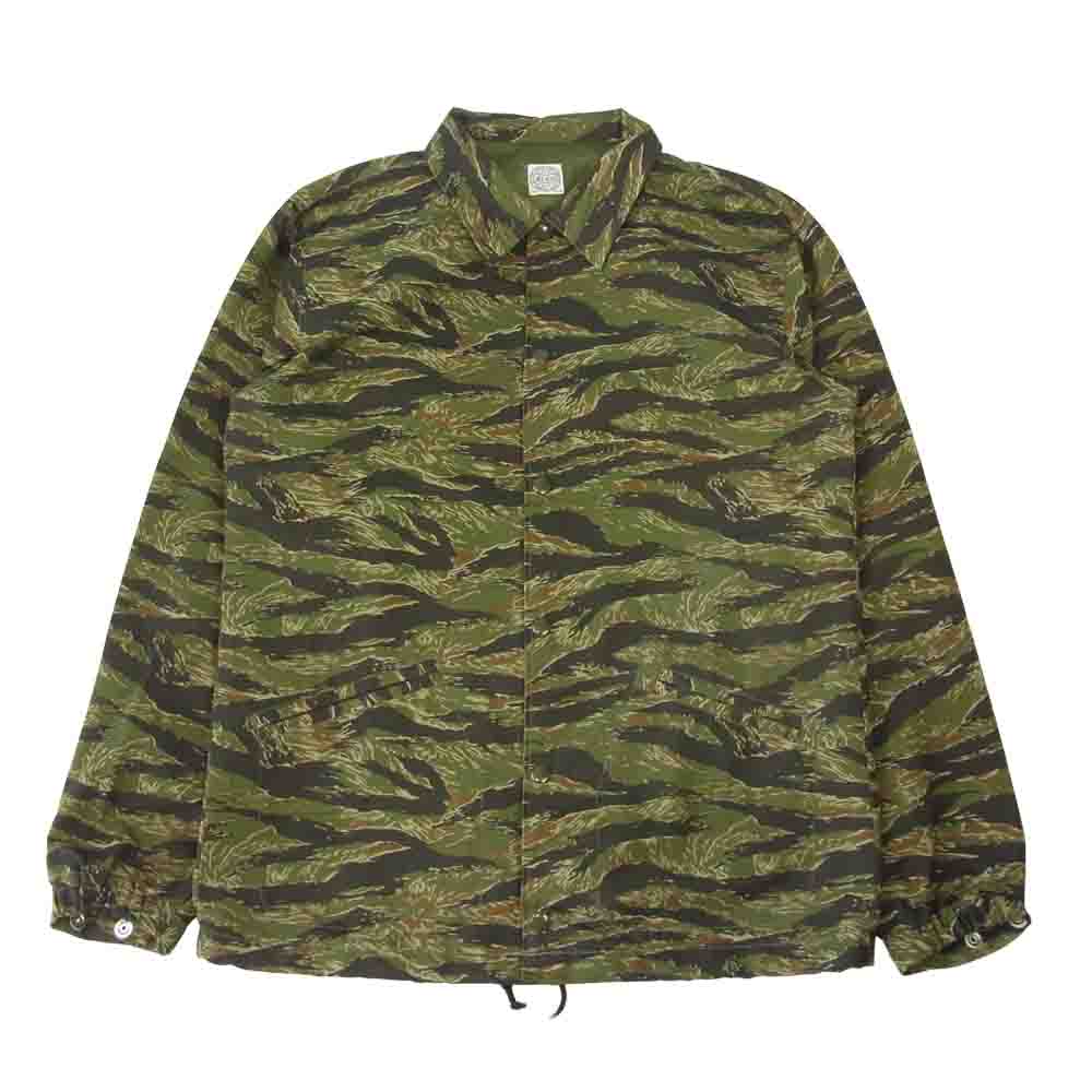 jelado(ジェラード) コーチジャケット　タイガーカモ JELADO ジェラード Coach Jacket Tiger Camouflage コーチジャケット