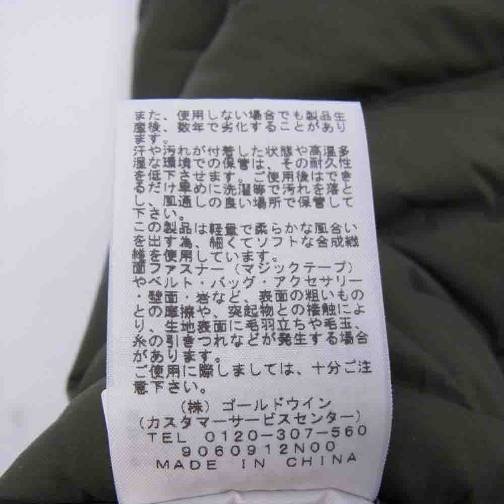 THE NORTH FACE ノースフェイス NY81972 Red Run Pro Vest レッド ラン プロ ベスト カーキ系 L【中古】