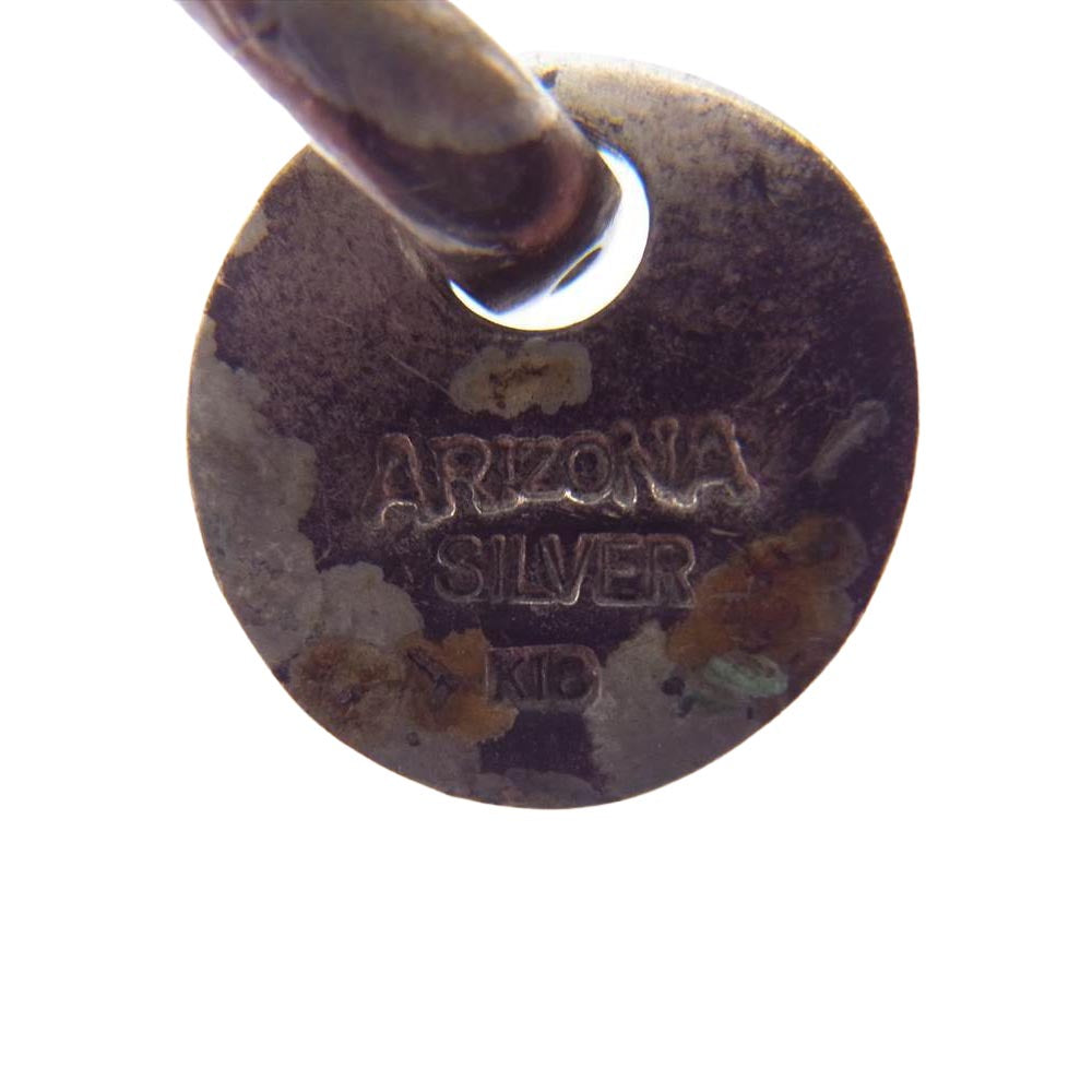 ARIZONA FREEDOM アリゾナフリーダム K18 太陽神 チャーム シルバー系【中古】