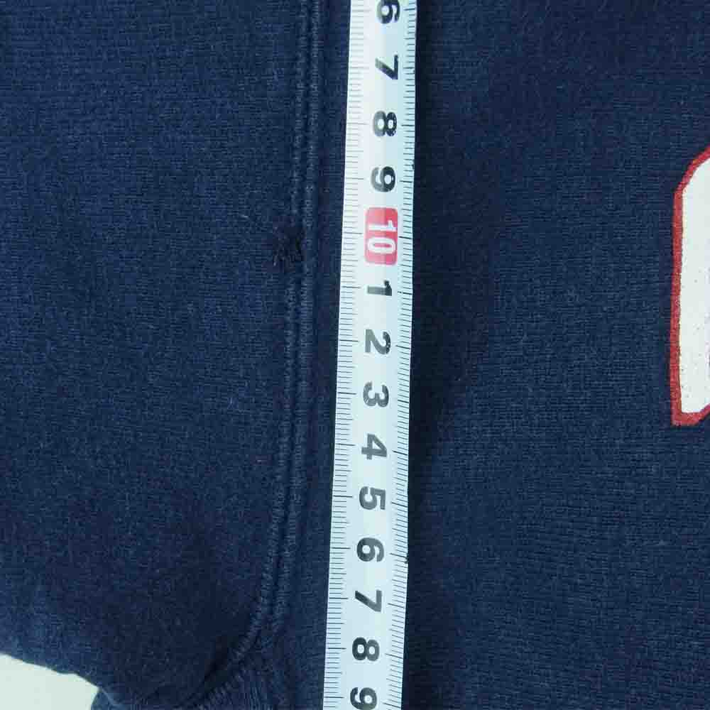 Champion チャンピオン リバースウィーブ 半袖 スウェット ネイビー系【中古】