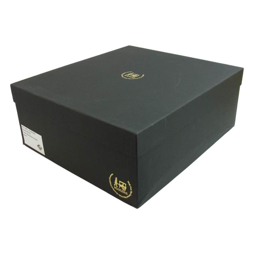 JELADO ジェラード × MAKERS メーカーズ Pepin Short Engineer ペピン ショートエンジニア ブーツ ブラック系 7【極上美品】【中古】