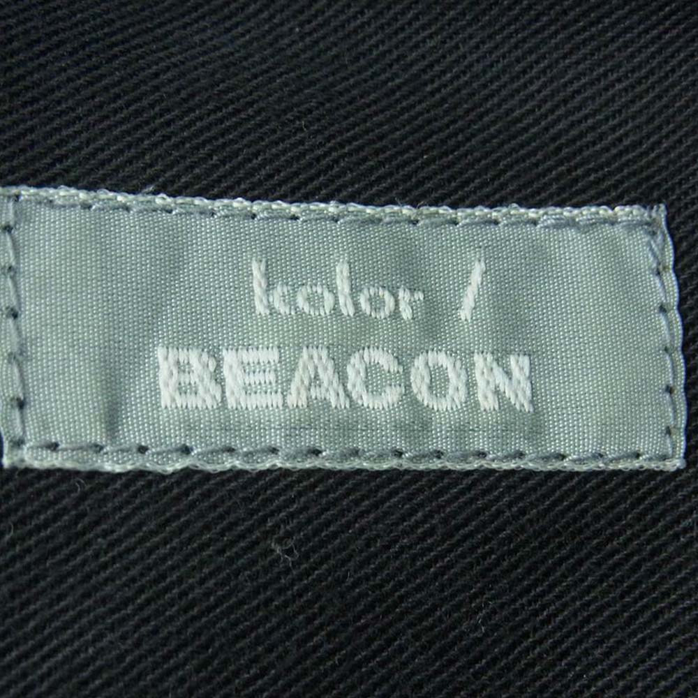kolor カラー 15SS 15SBM-P16137 BEACON ビーコン テーパード パンツ スラックス ダークネイビー系 1【中古】