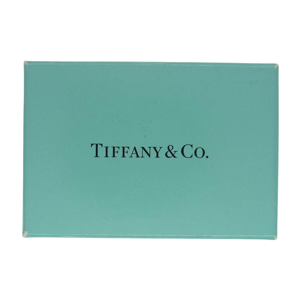 TIFFANY&Co. ティファニー パロマピカソ ラブ キス リング シルバー系 11号【中古】