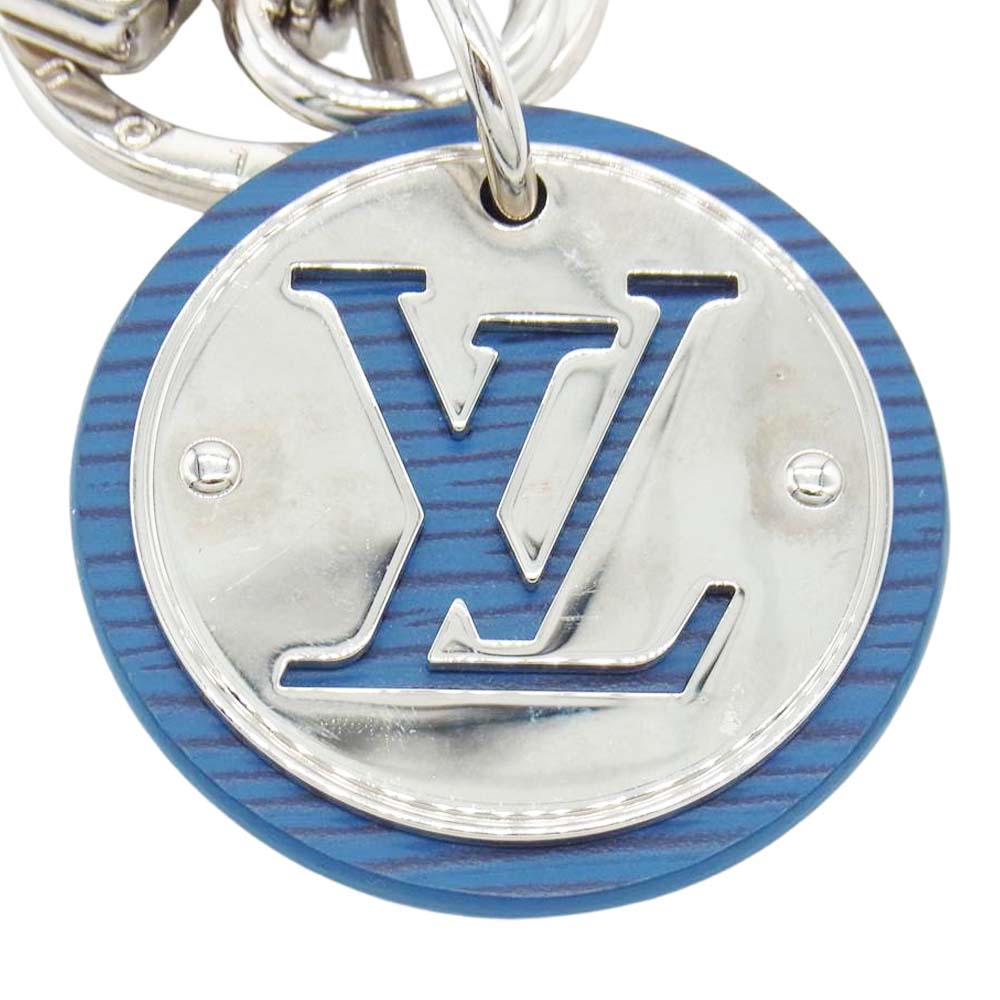 LOUIS VUITTON ルイ・ヴィトン M61947 ポルトクレ LVサークル エピ キーリング キーホルダー【中古】