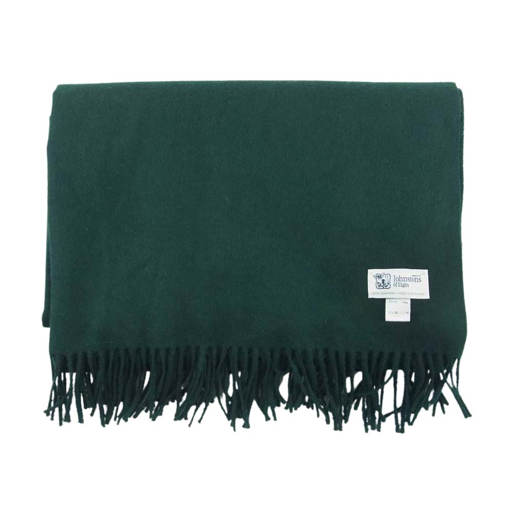 ジョンストンズ 国内正規品 カシミヤ100％ 大判 マフラー ストール