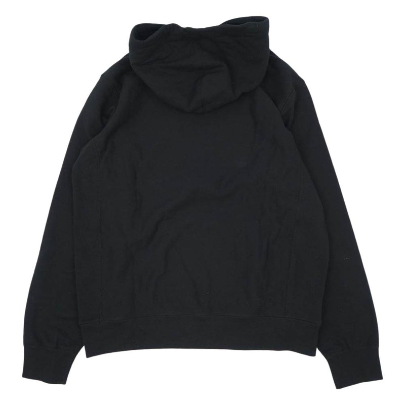 Supreme シュプリーム パーカー Small Box Hooded Sweatshirt スモールボックスロゴ パーカー  ブラック系 M