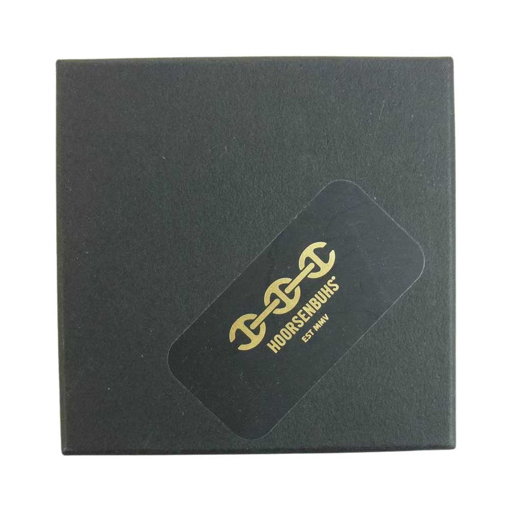 ホーセン ブース 購入時カード付属 OPEN LINK BRACELET オープン リンク ダイヤ ブレスレット 10mm シルバー系【中古】
