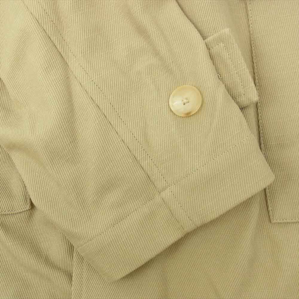 シーオール 20SS SAM03 CT181 OVERSIZED DUSTER COAT オーバーサイズ ダスター コート ジャケット ベージュ系 46【中古】