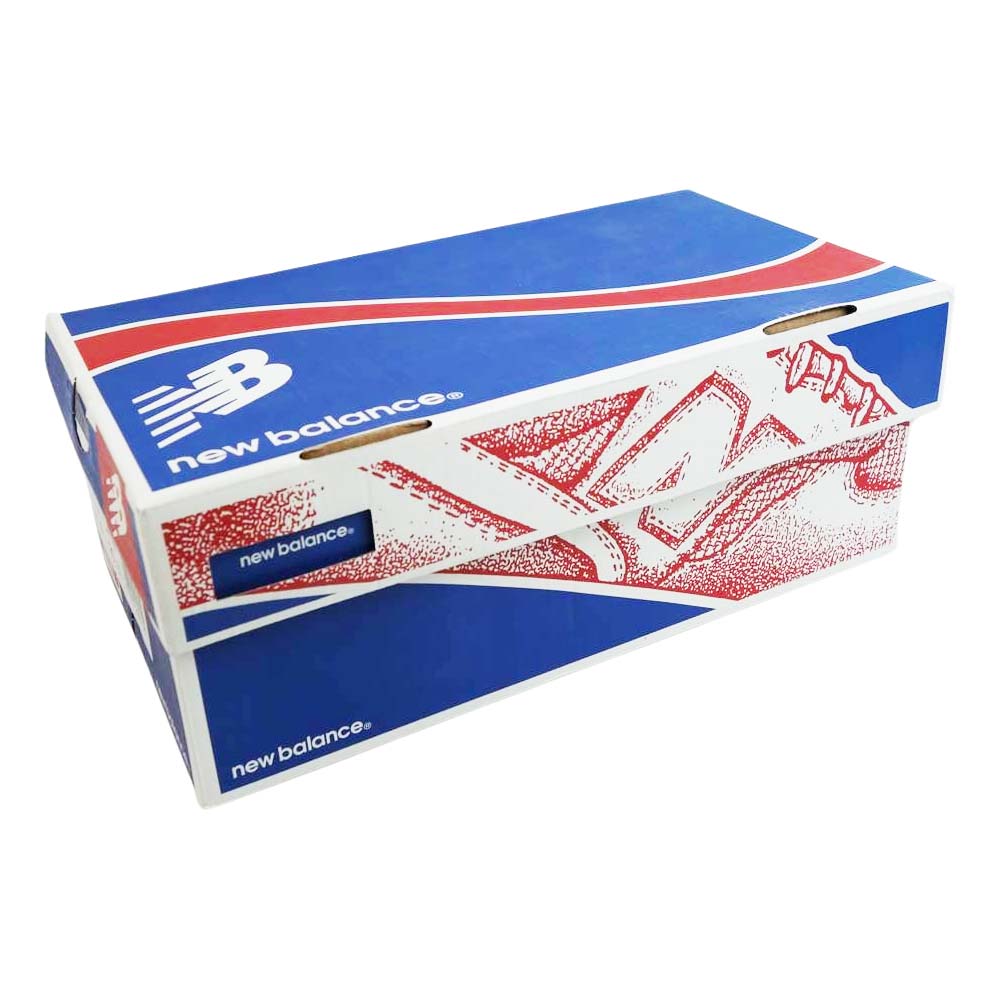 NEW BALANCE ニューバランス M998CH USA製 スエード ローカット スニーカー グレー系 25cm【中古】