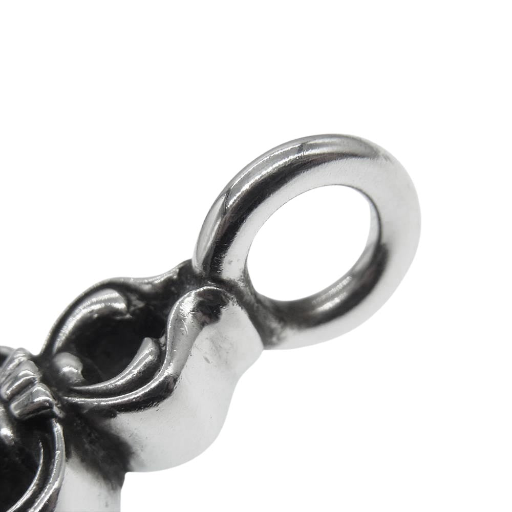 CHROME HEARTS クロムハーツ(原本無) DBL DAGGER ダブルダガー ペンダントトップ シルバー系【中古】