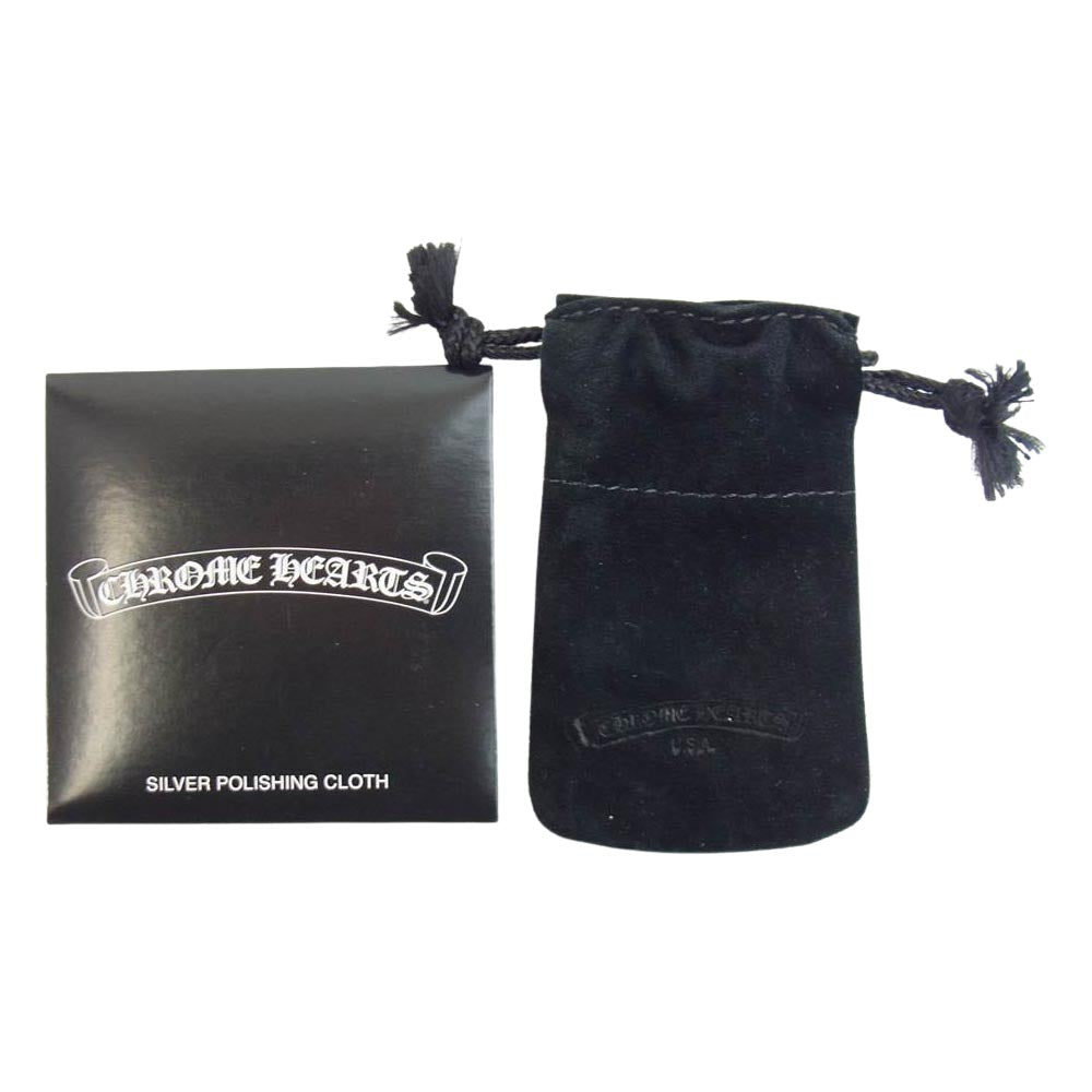 CHROME HEARTS クロムハーツ(原本無) PAPER CHAIN ペーパーチェーン 18インチ シルバー系【中古】