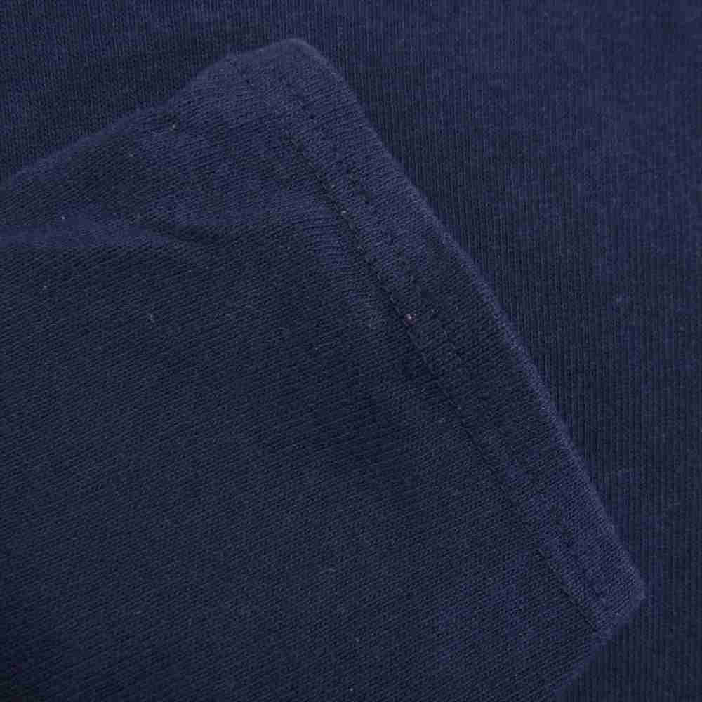 SAINT JAMES セントジェームス ウエッソン バスク シャツ カットソー ネイビー ネイビー系 40【中古】