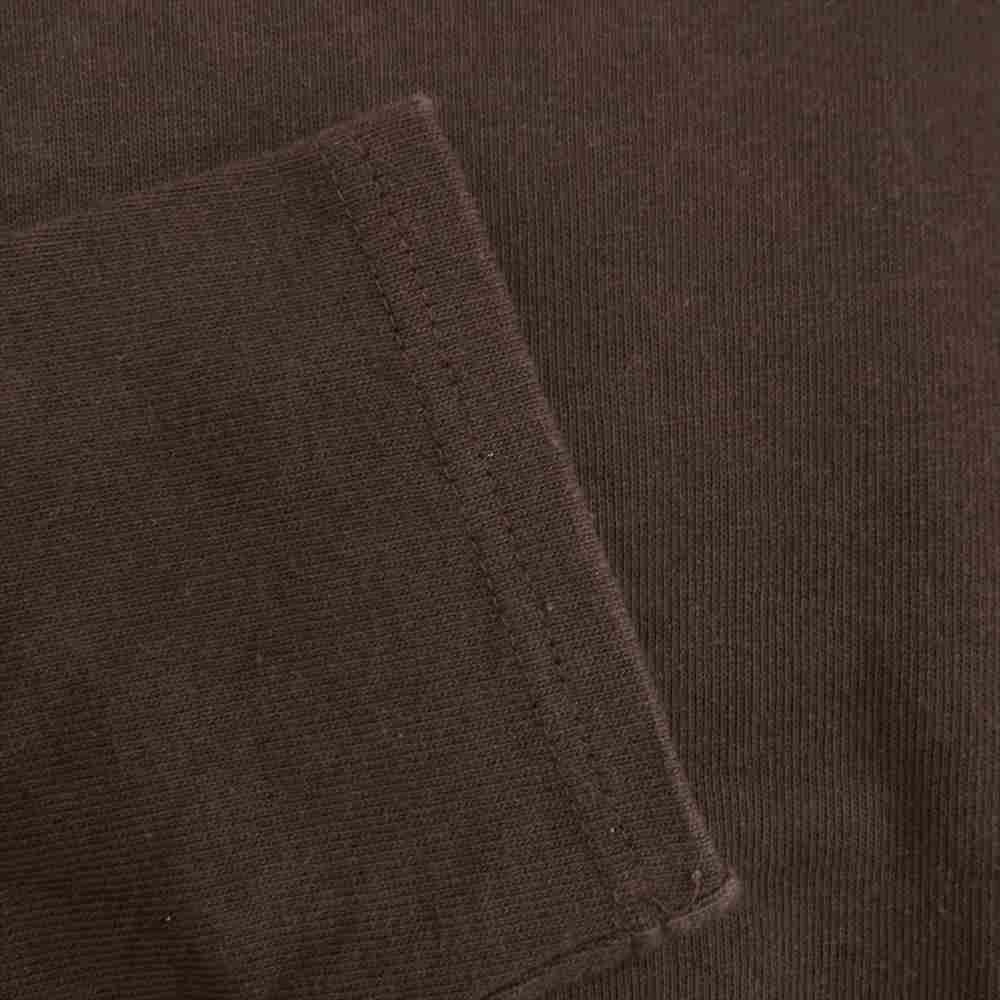 SAINT JAMES セントジェームス ウエッソン バスク シャツ カットソー ブラウン ブラウン系 40【中古】