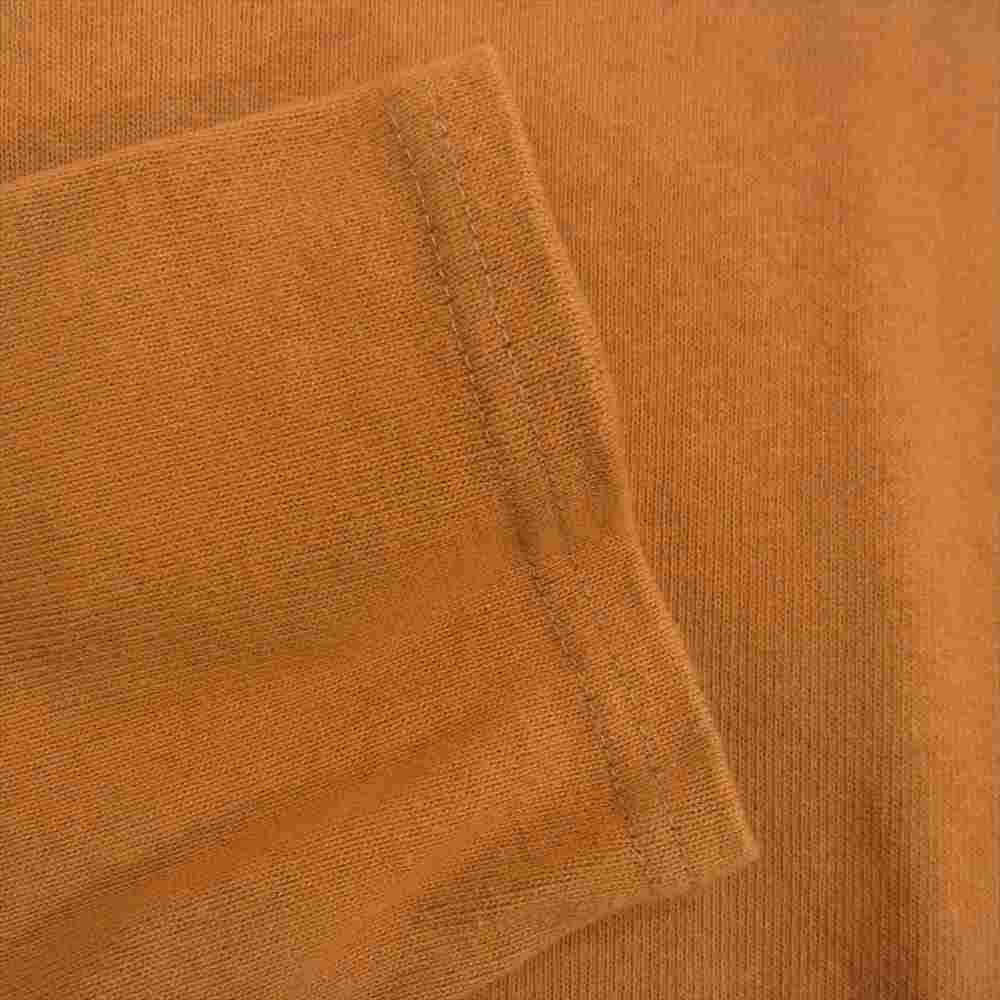 SAINT JAMES セントジェームス ウエッソン バスクシャツ ボートネック カットソー 黄土色 ブラウン系 40【中古】