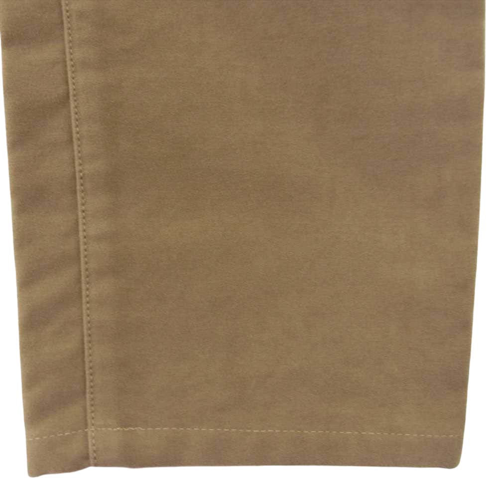 COMOLI コモリ Q03-03009 Riders Pants モール スキン ライダース パンツ ベージュ系 2【美品】【中古】