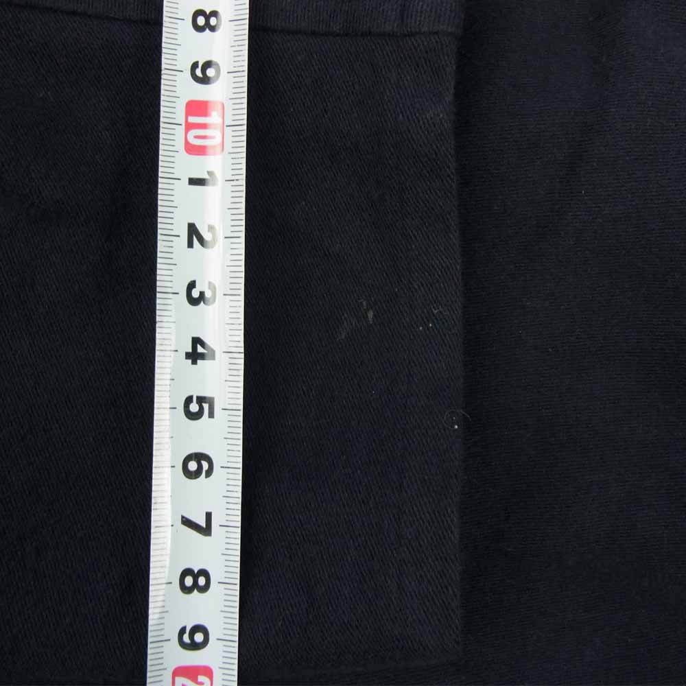 COMOLI コモリ J03-01004 インレイツイル ジャケット ネイビー系 F【中古】