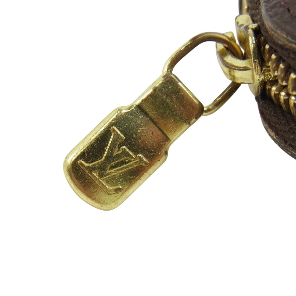 LOUIS VUITTON ルイ・ヴィトン M62950 モノグラム アジェンダ ジェオット 手帳カバー ブラウン系【中古】
