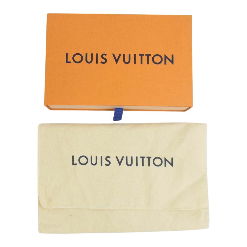 LOUIS VUITTON ルイ・ヴィトン × FRAGMENT フラグメント MP1857 藤原ヒロシ ポルトクレ ムスクトン キーリング カラビナ【中古】