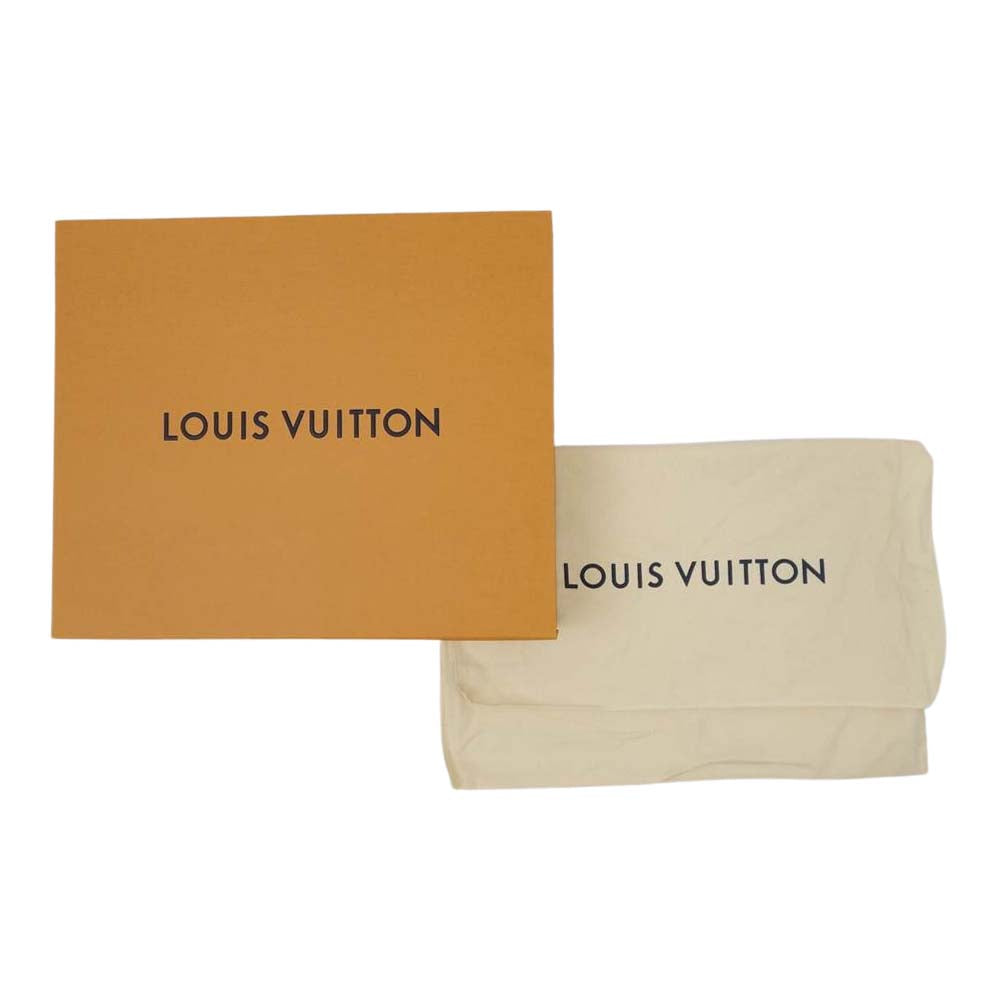Supreme シュプリーム LOUIS VUITTON 17AW M67722 LV Pochette Jour GM ルイヴィトン エピ レザー クラッチバッグ レッド系【中古】
