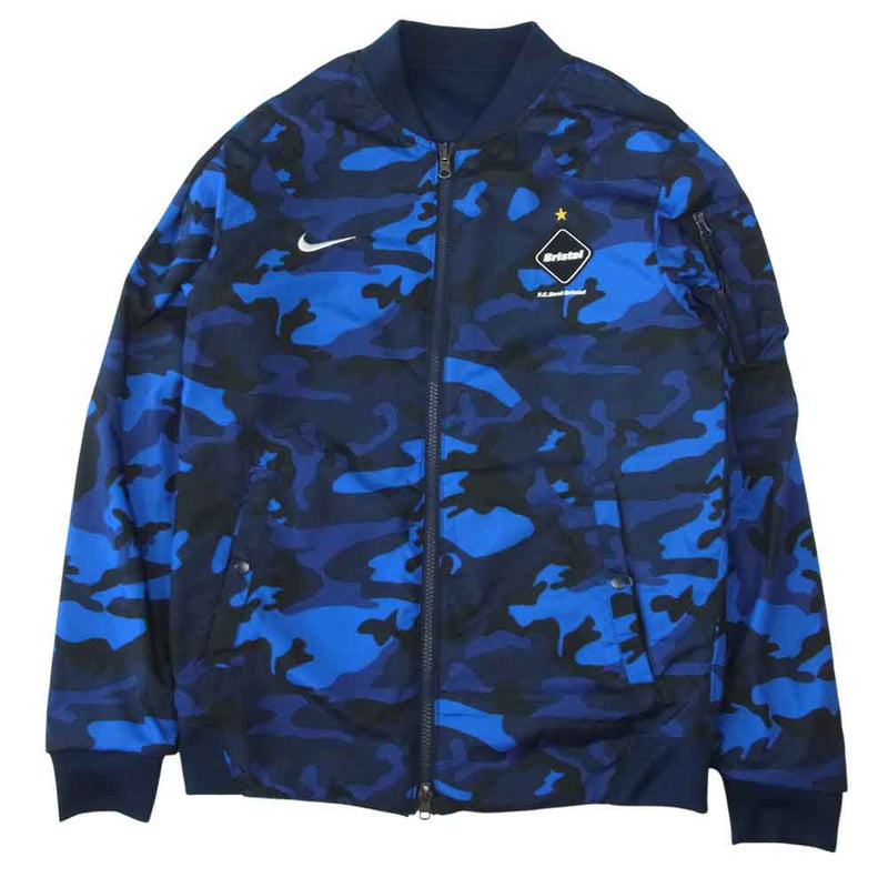 FCRB NIKE コラボ　14AW カモフラ×セットアップ S