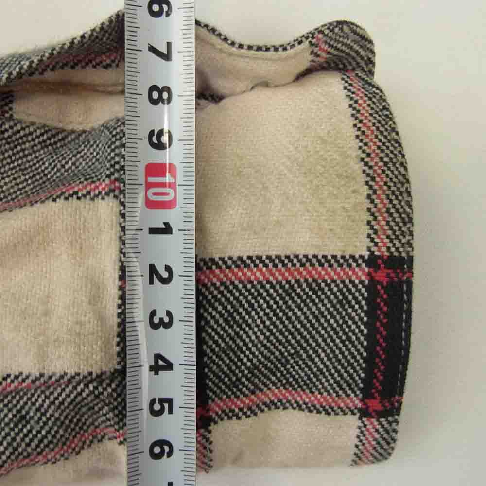 NEIGHBORHOOD ネイバーフッド 13SS 131SECFN-SHM01 クラス5 コットン チェック ネルシャツ ホワイト系 L【中古】