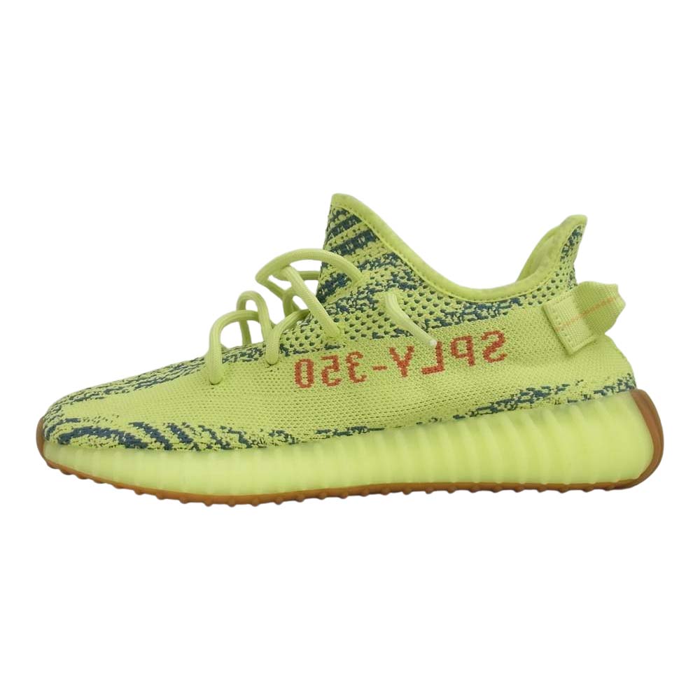 adidas アディダス B37572 YEEZY BOOST 350 V2 SEMI FROZEN YELLOW 