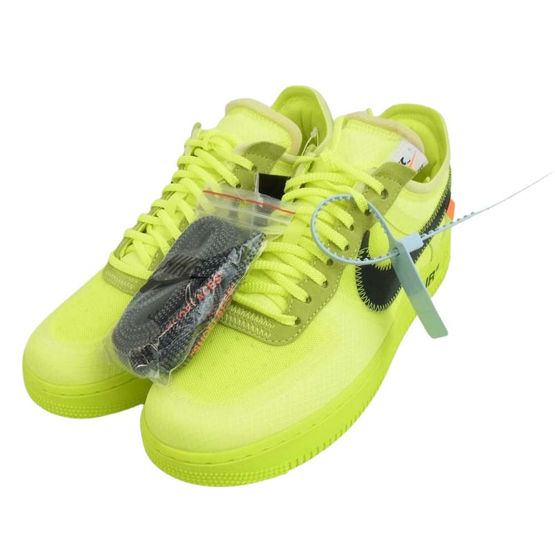NIKE ナイキ AO4606-700 AIR FORCE 1 LOW GHOSTING 3.0 VOLT OFF-WHITE