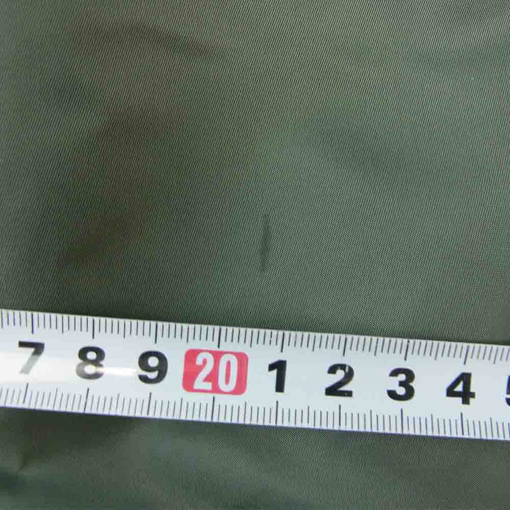 ALPHA アルファ MIL-J-6278 N-3B フライトジャケット カーキ系 L【中古】