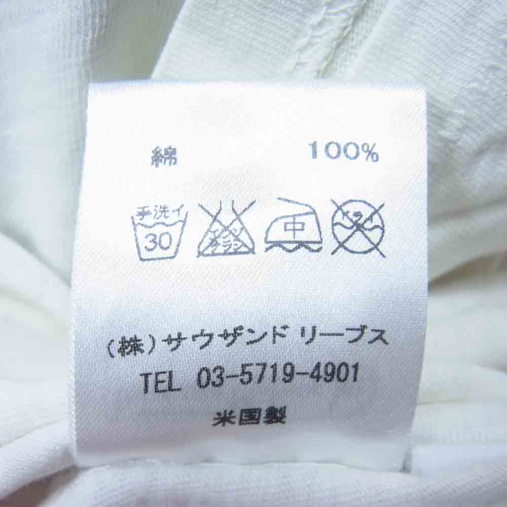 ジョンソンモータース knight kats 半袖Tシャツ オフホワイト系 M【中古】