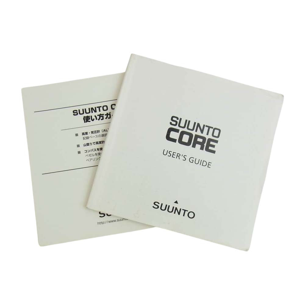 SUUNTO スント CORE 75th ANNIVERSARY EDITION コア アニバーサリーグリーン 75周年 モデル ブラック系【中古】