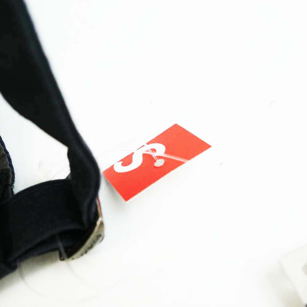 Supreme シュプリーム 20AW GORE-TEX S Logo 6-Panel ゴアテックス Sロゴ 6パネル キャップ ネイビー系【中古】