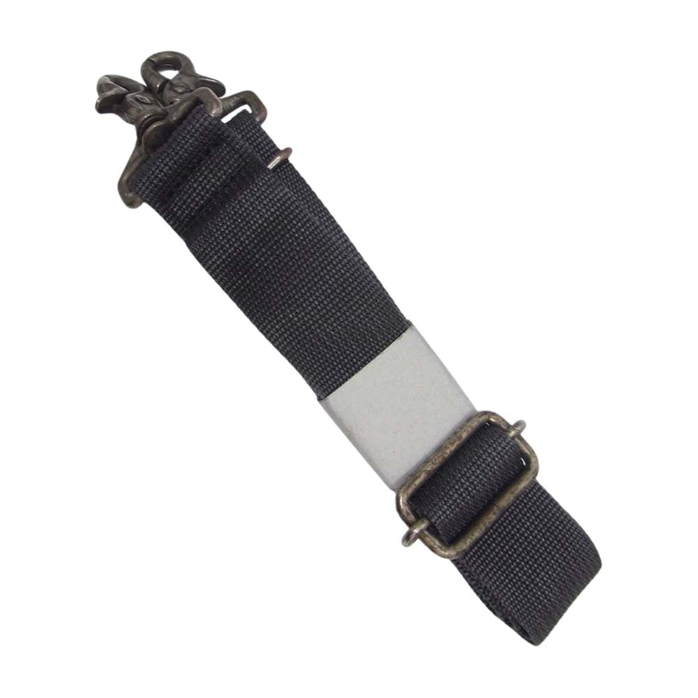 PORTER CLASSIC ポータークラシック SUPER NYLON WAIST BAG BLACK スーパーナイロン ウエストバッグ 2WAY ショルダー ブラック系【極上美品】【中古】