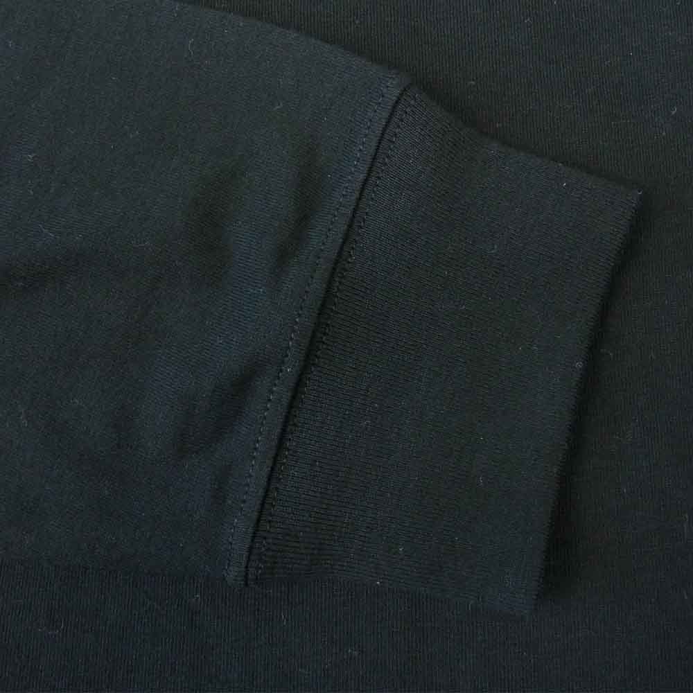 NEW ERA ニューエラ 13082100 × 村上隆 TAKASHI MURAKAMI L/S RELAXED COTTON TEE 長袖 Tシャツ ブラック系 M【美品】【中古】