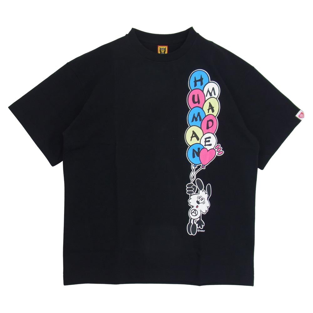 HUMAN MADE ヒューマンメイド XX23TE001 ×VERDY ヴェルディ Vick S/S T