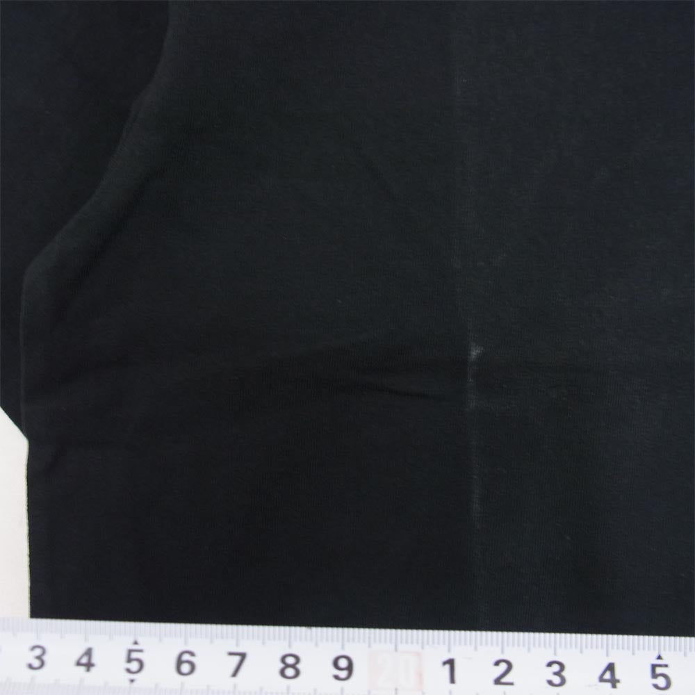 HUMAN MADE ヒューマンメイド XX23TE001 ×VERDY ヴェルディ Vick S/S T-SHIRT プリント 半袖 Tシャツ L ブラック系 L【美品】【中古】